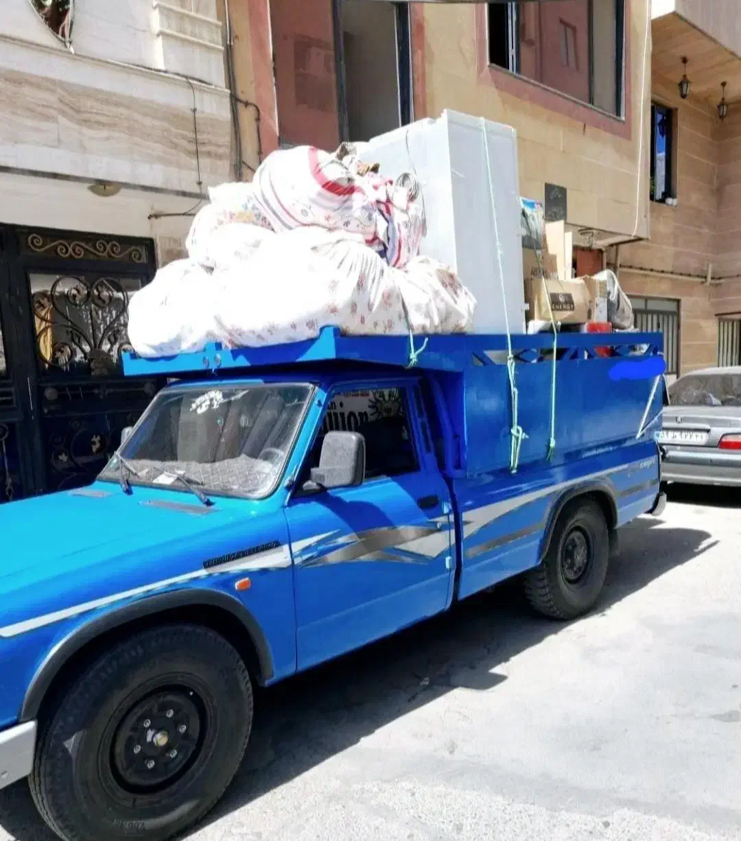 نیسان وانت/باربری/کارگرخالی/بسته بندی/حمل ساید|خدمات حمل و نقل|تهران, گیشا|دیوار