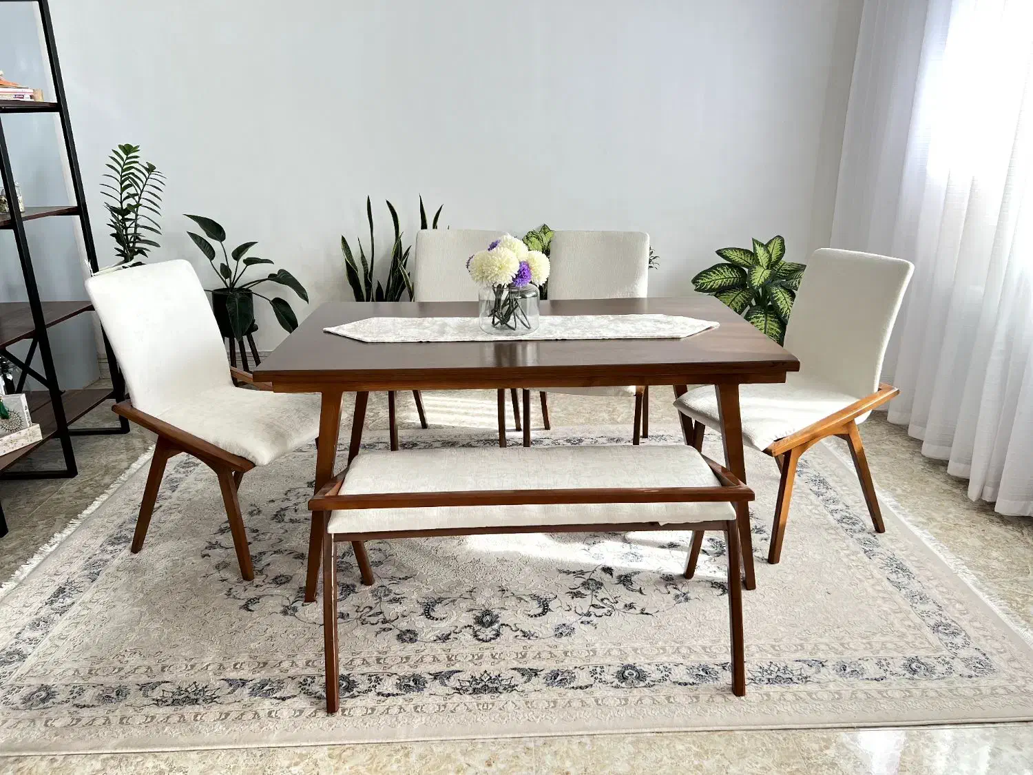 مبل ناهارخوری سرویس خواب دکور پارتیشن|مبلمان خانگی و میز عسلی|شهرکرد, |دیوار