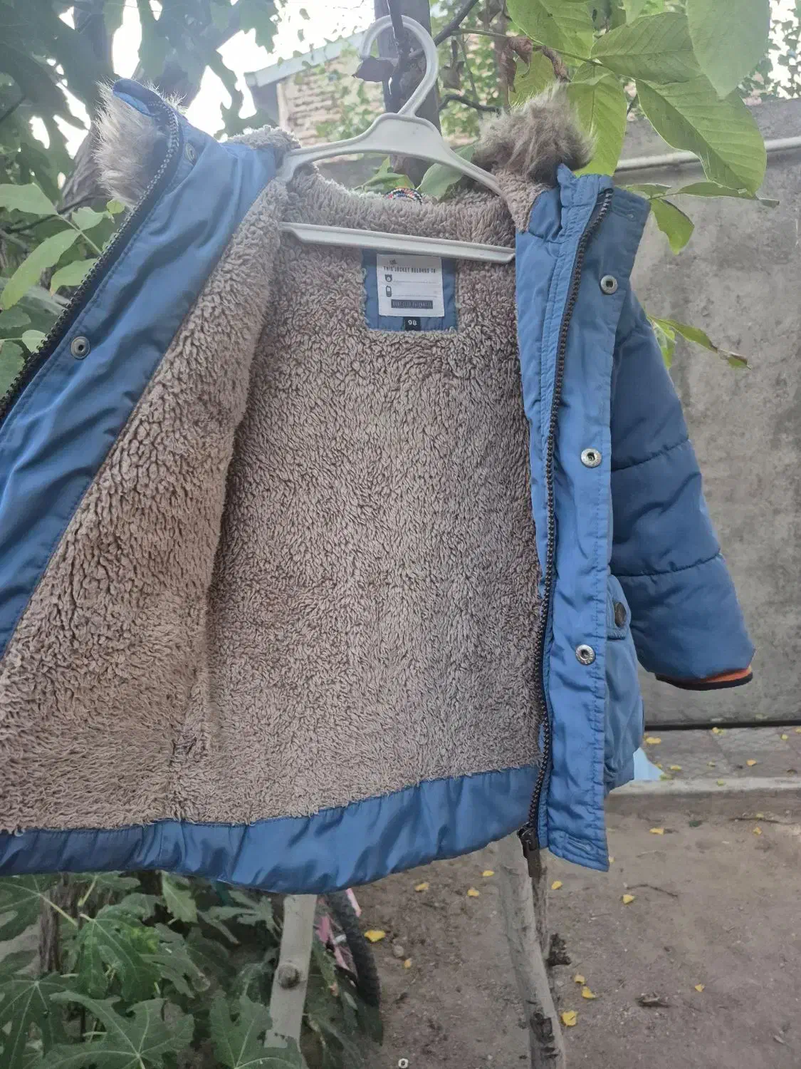 کاپشن مارکدار آلمانی خارجی بسیار ضخیم ۲ تا ۳ سال|کفش و لباس بچه|تبریز, |دیوار