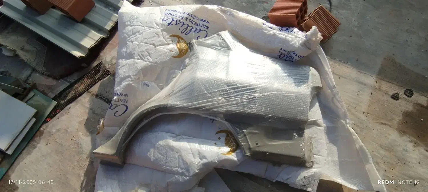 گلگیر  عقب پراید|قطعات یدکی و لوازم جانبی|چرداول, |دیوار