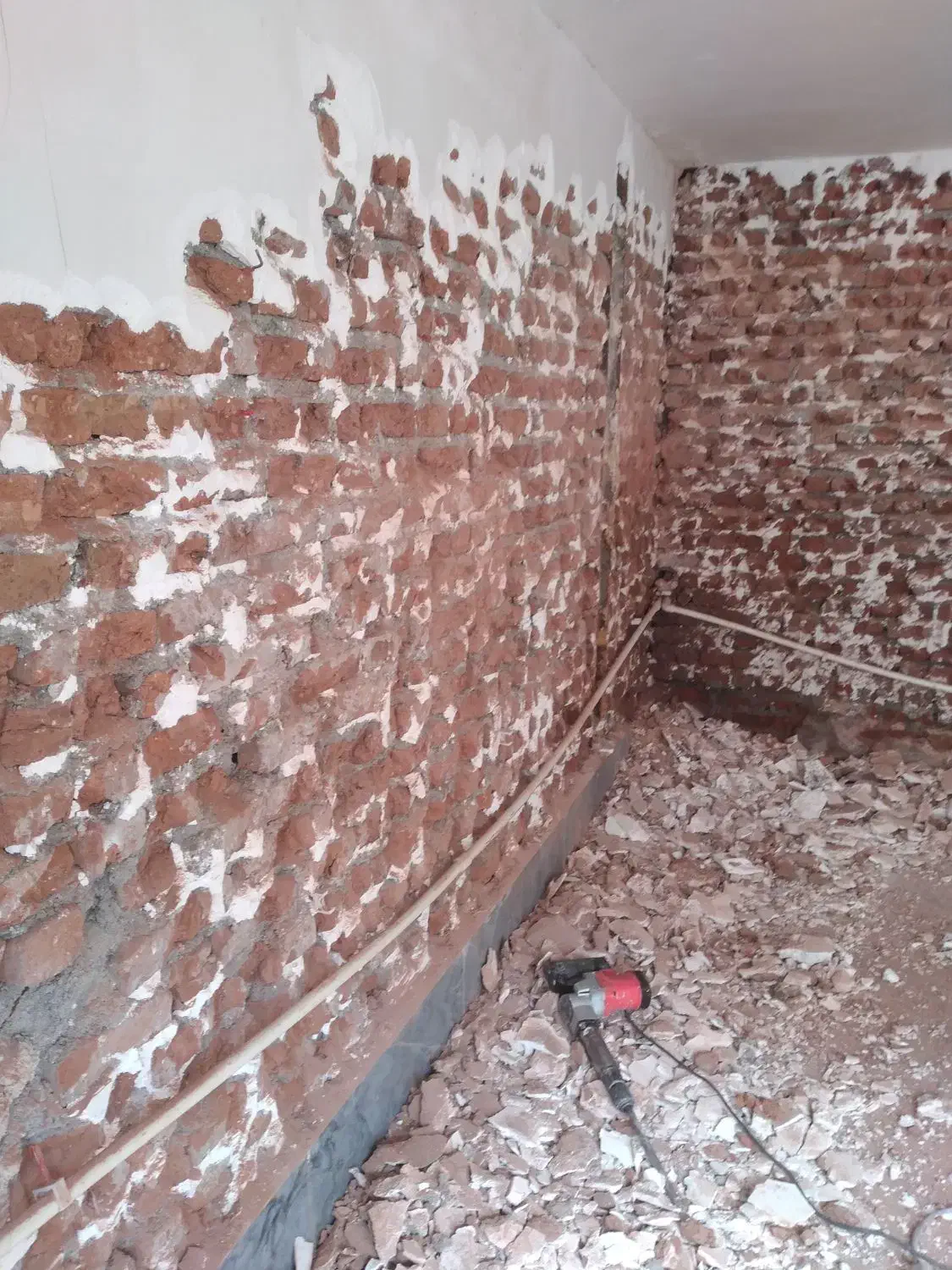تخریب ساختمان قدیمی دیوار سقف آشپزخانه حمام اوپن|خدمات پیشه و مهارت|اردبیل, |دیوار