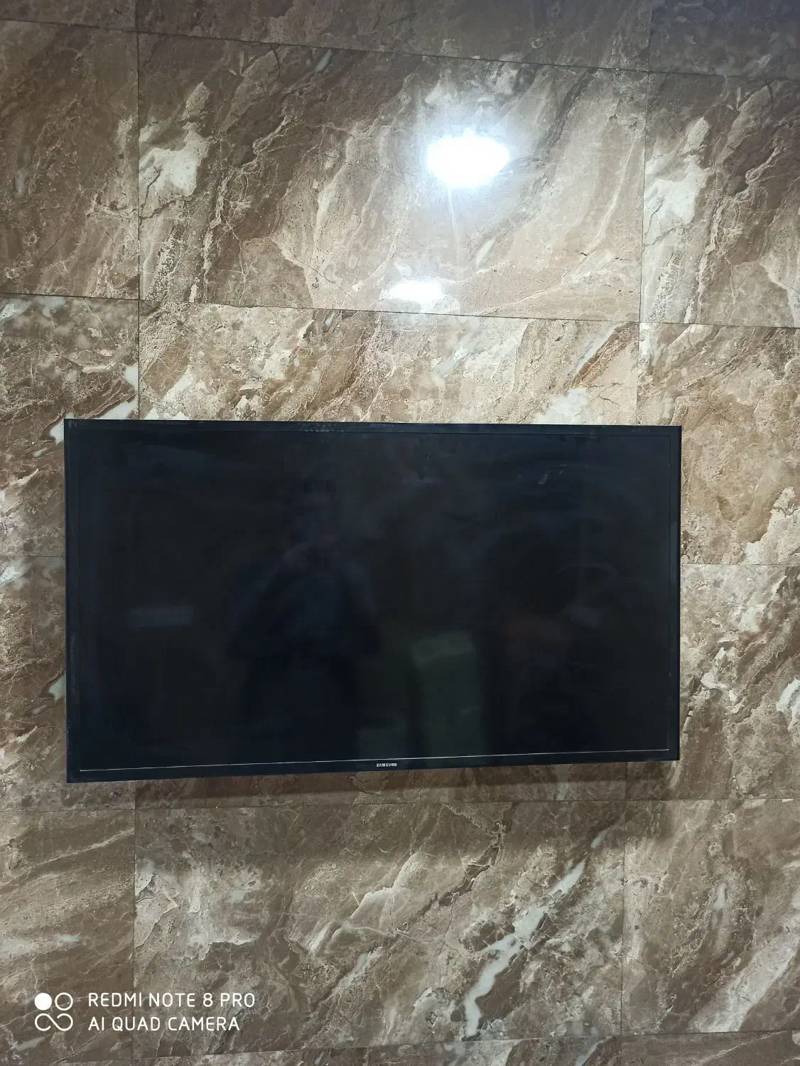 LED سامسونگ سالم بدونه تعمیر|تلویزیون و پروژکتور|تهران, کاشانک|دیوار