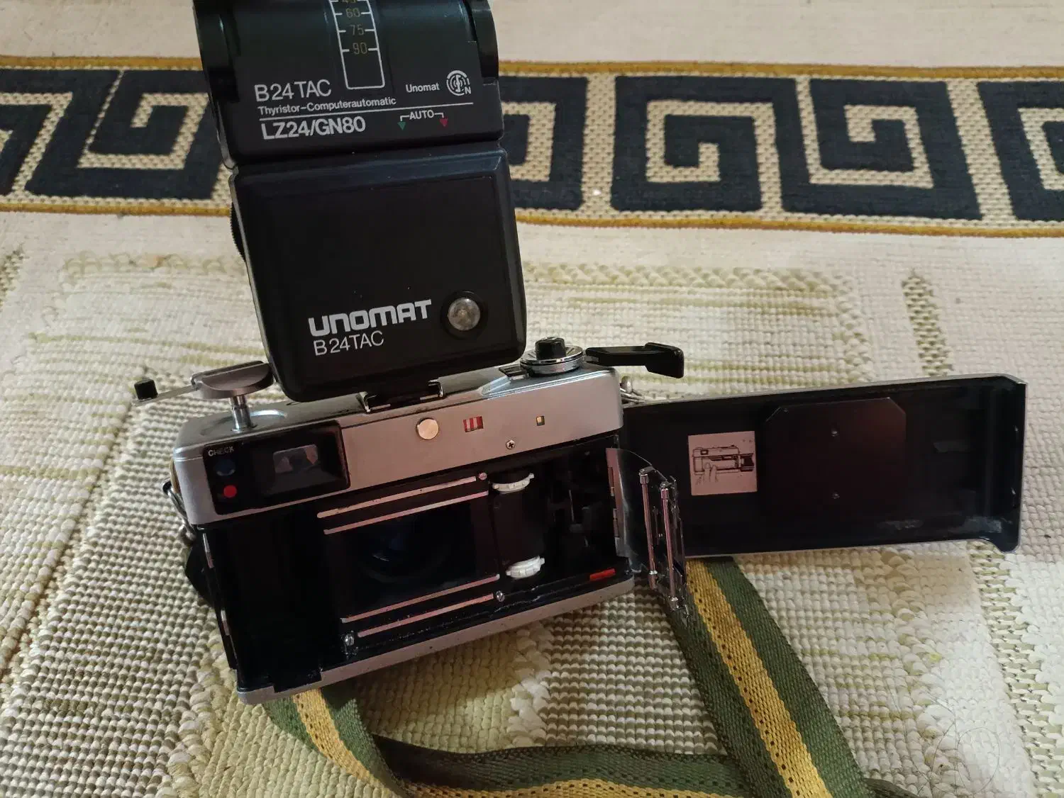 دوربین کلاسیک canon Canonet|دوربین عکاسی و فیلمبرداری|تهران, جوادیه تهرانپارس|دیوار