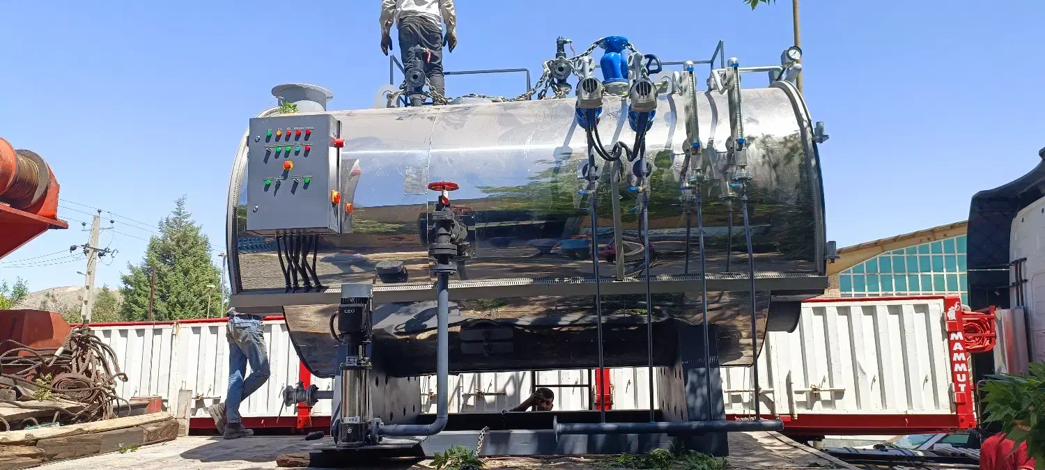 دیگ بخار / اصفهان صنایع غذایی ،دام- طیور و گلخانه|ماشین‌آلات صنعتی|اصفهان, آفاران|دیوار