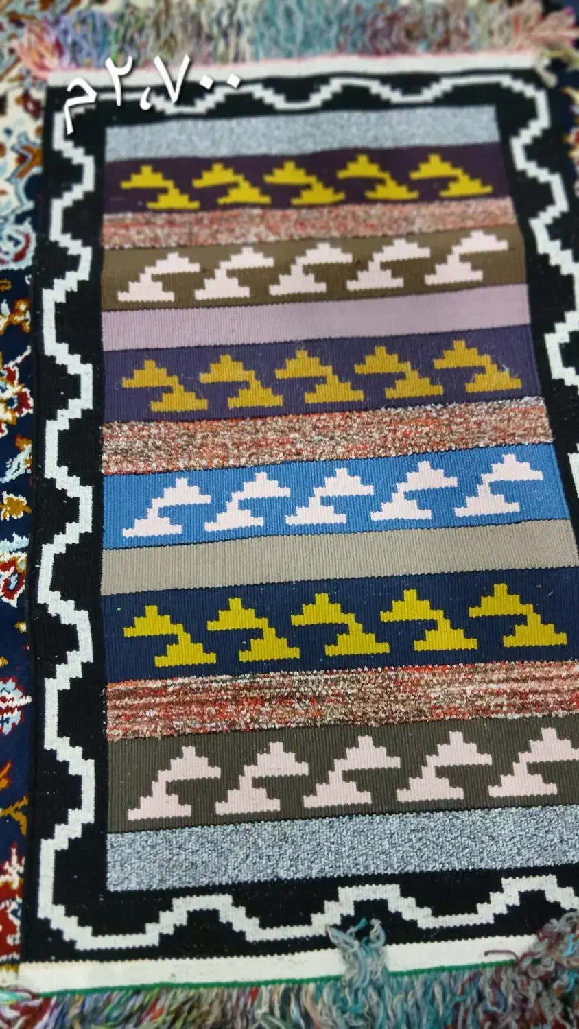 فرش گلیم|گلیم، جاجیم، گبه|قنوات, |دیوار