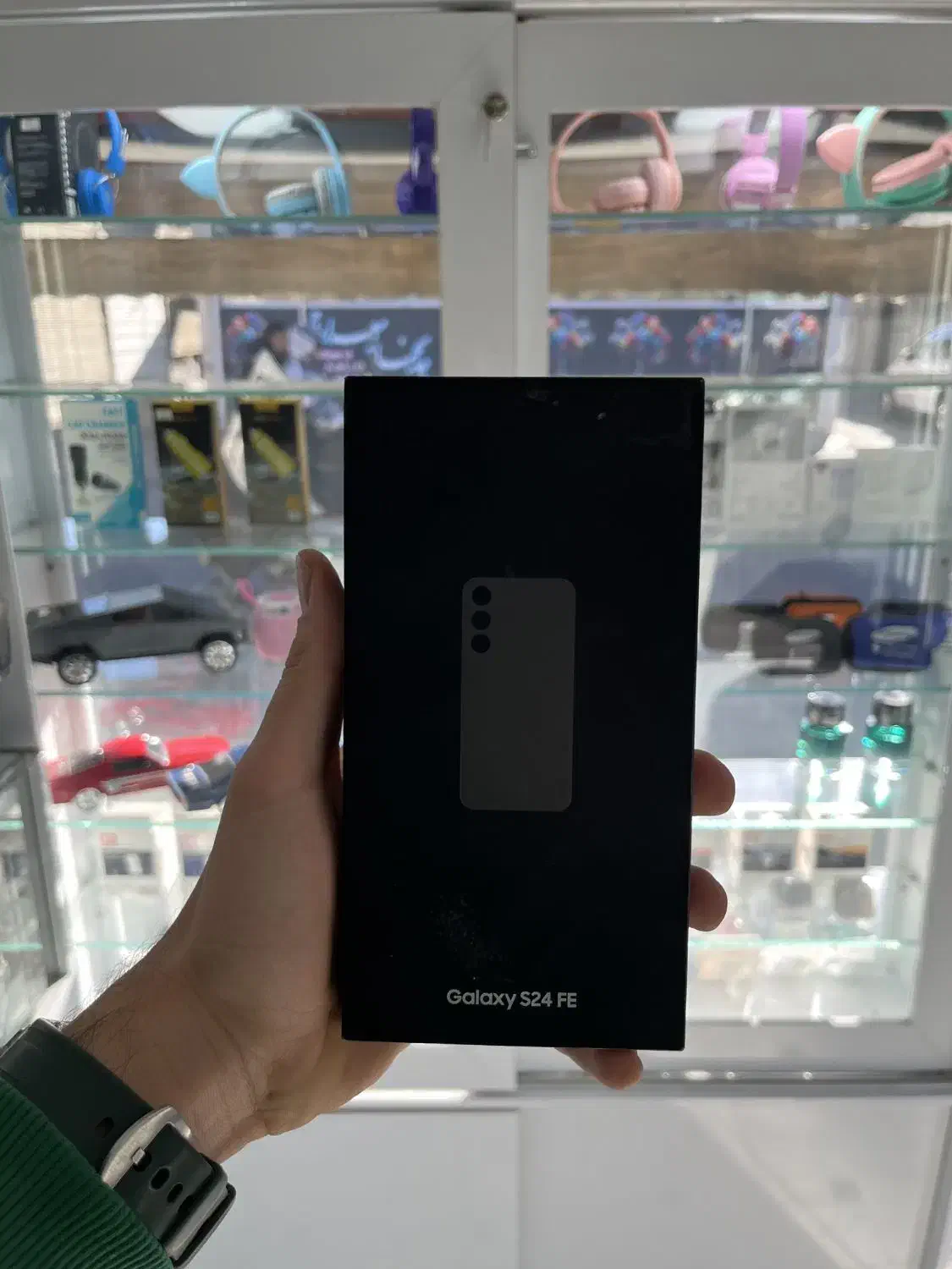 S24 FE آکبند|موبایل|تهران, خزانه|دیوار