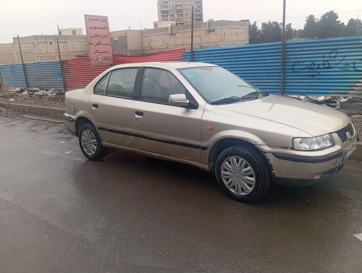 سمند شاسی پلمپ|خودرو سواری و وانت|فولادشهر, سایت صنعتی کاوه|دیوار