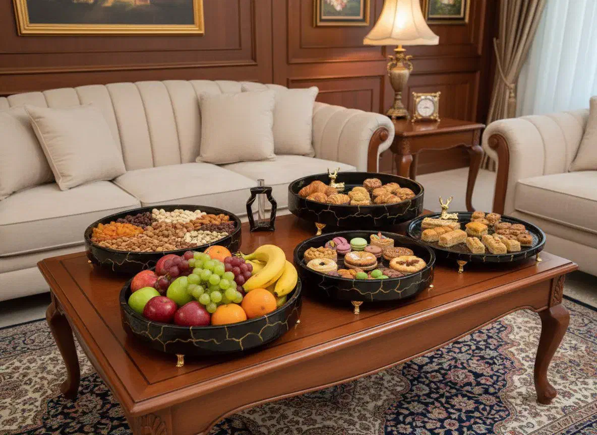 انواع هفت سین دکوری ست پذیرایی بیس خام سنگ مصنوعی|مجسمه، تندیس، ماکت|مشهد, توس (بلوار توس)|دیوار