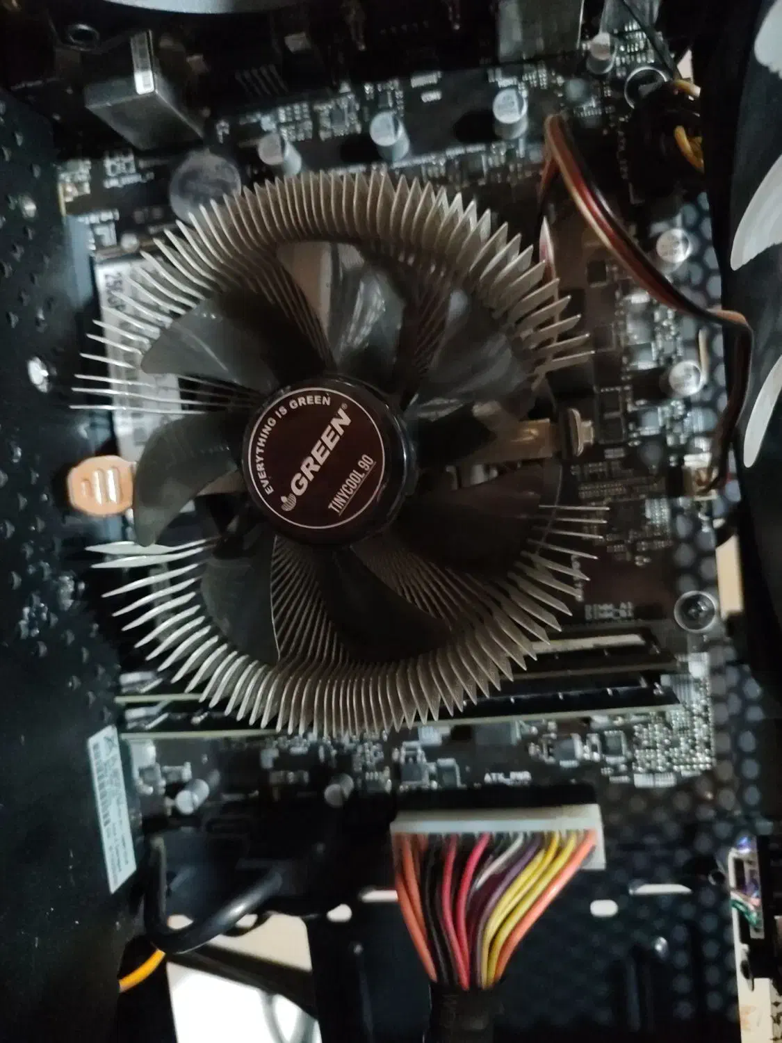 خنک کننده cpu tinycool 90|قطعات و لوازم جانبی رایانه|اردبیل, |دیوار