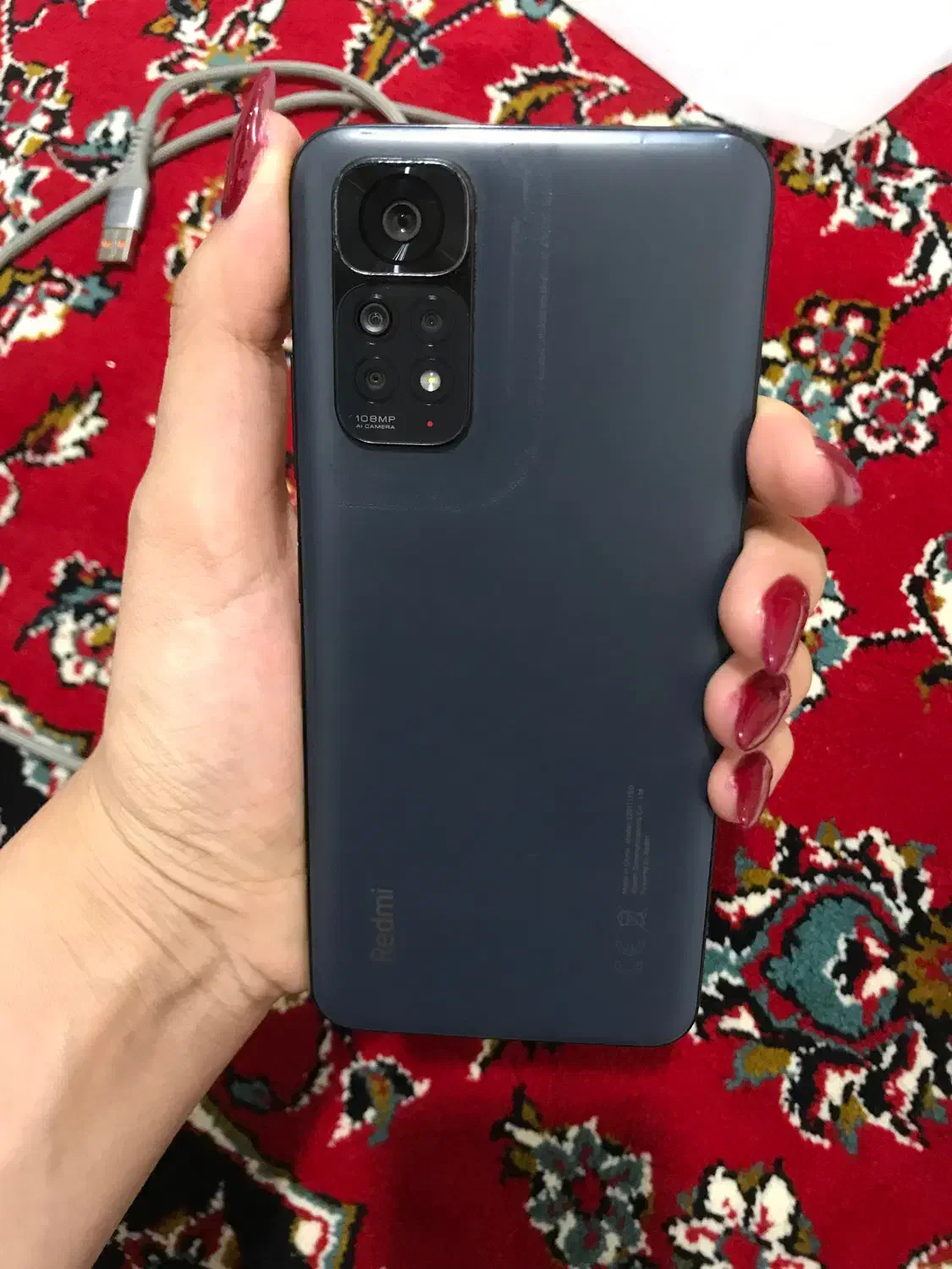 گوشی شیاموی نوت ۱۱s|موبایل|قم, ولیعصر|دیوار