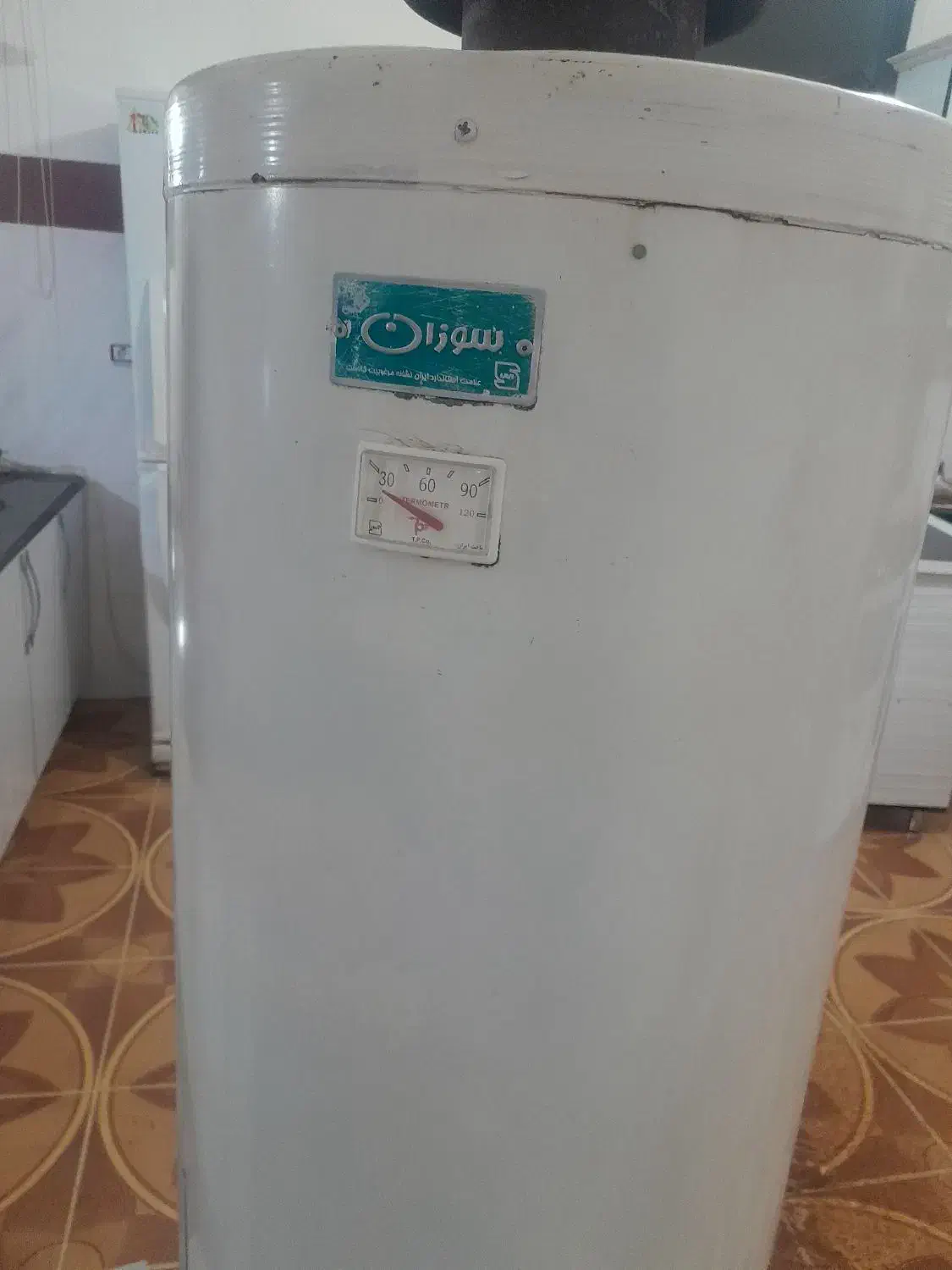 آبگرمکن زمینی|آبگرمکن، پکیج، شوفاژ|اهر, |دیوار