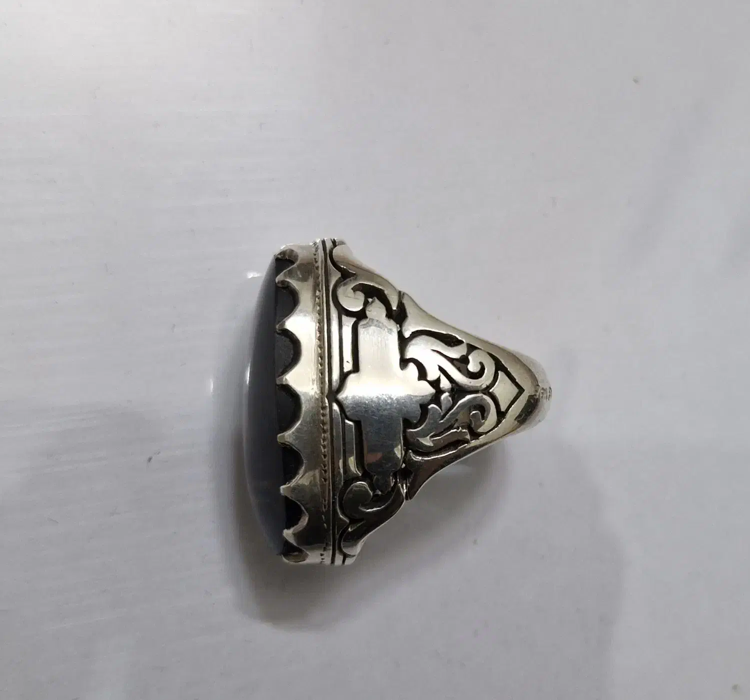 انگشتر نقره شجر نو|جواهرات|یزد, |دیوار