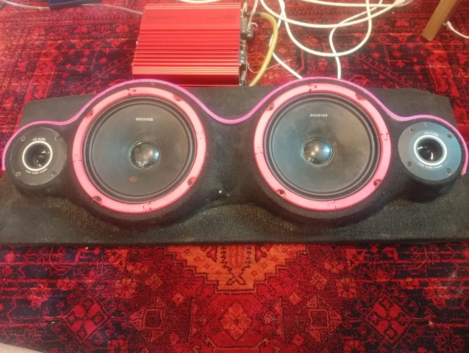 معاوضه سیستم با طوطی|صوتی و تصویری|مشهد, جانباز|دیوار