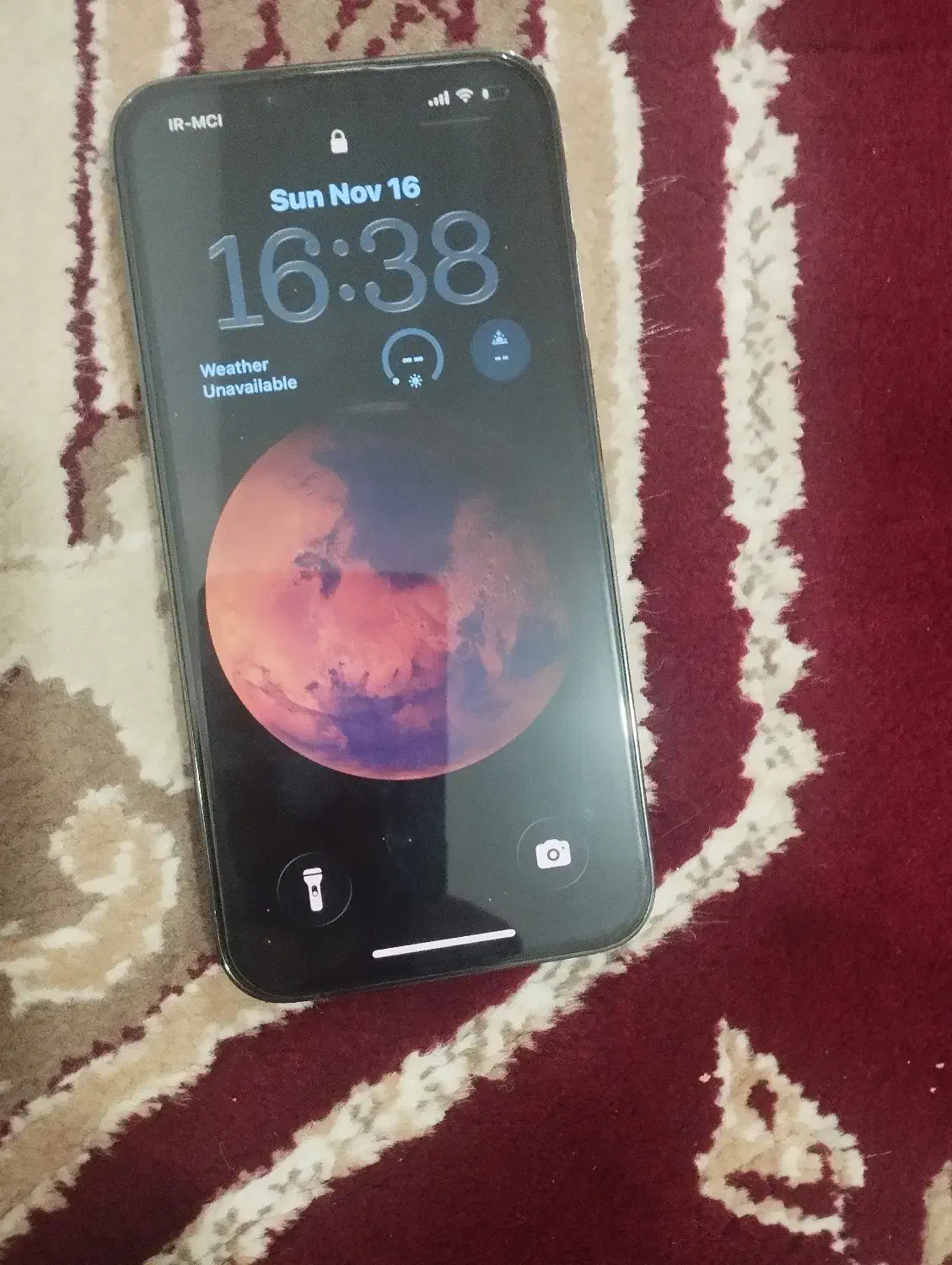 فروش یک دستگاه آیفون 13 پرو|موبایل|دیواندره, |دیوار