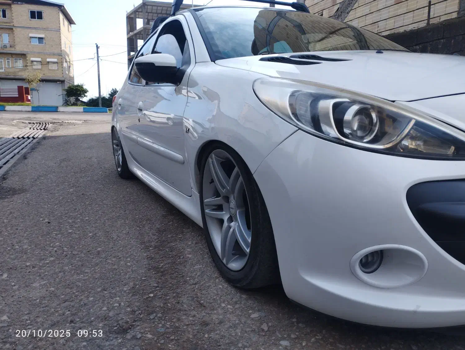 207 مدل 1400 با لوازم|خودرو سواری و وانت|آستارا, |دیوار