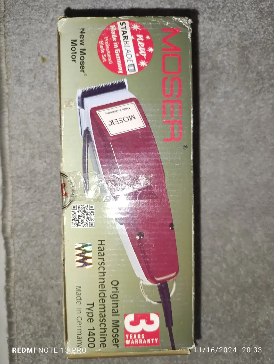 موزر اصل المان|آرایشی، بهداشتی، درمانی|ابهر, |دیوار