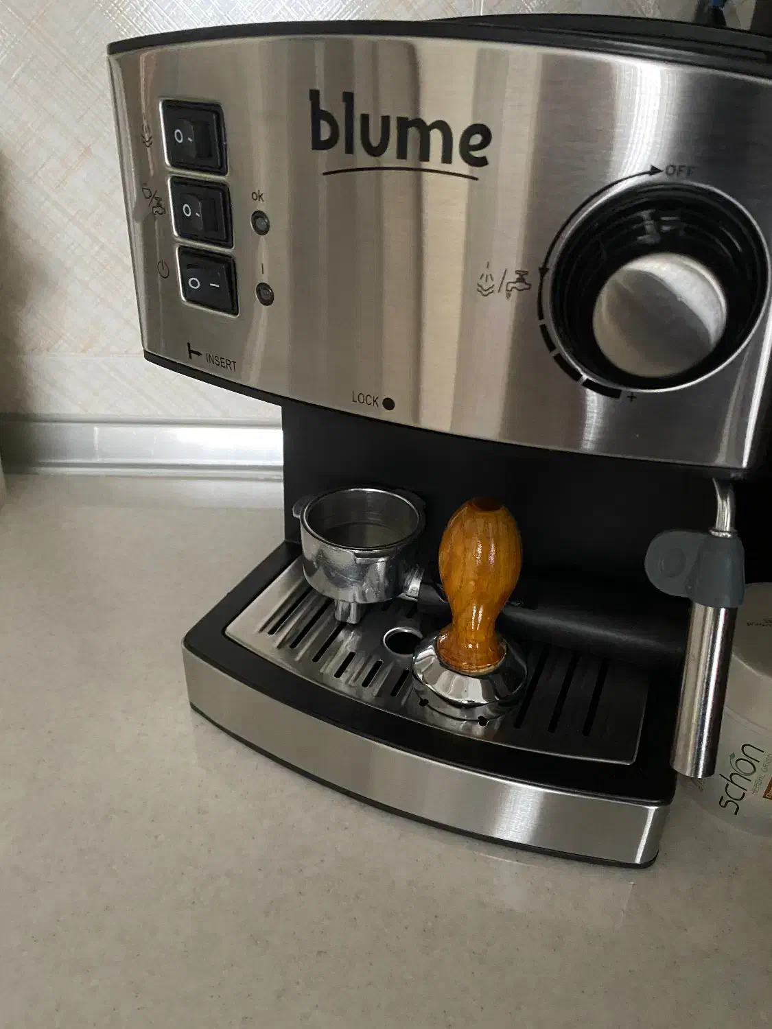 قهوه ساز خانگی blume|سماور، چایساز، قهوهساز|شاندیز, |دیوار