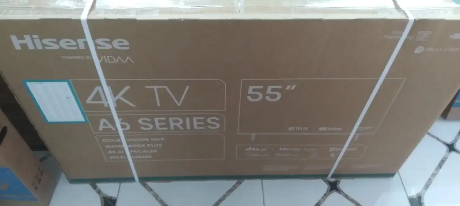 هایسنس 55|تلویزیون و پروژکتور|گرگان, |دیوار