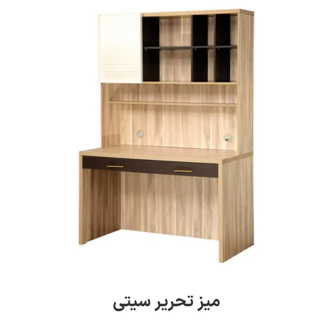 میز تحریر و کتابخانه و دراور|میز تحریر و کامپیوتر|سمنان, |دیوار