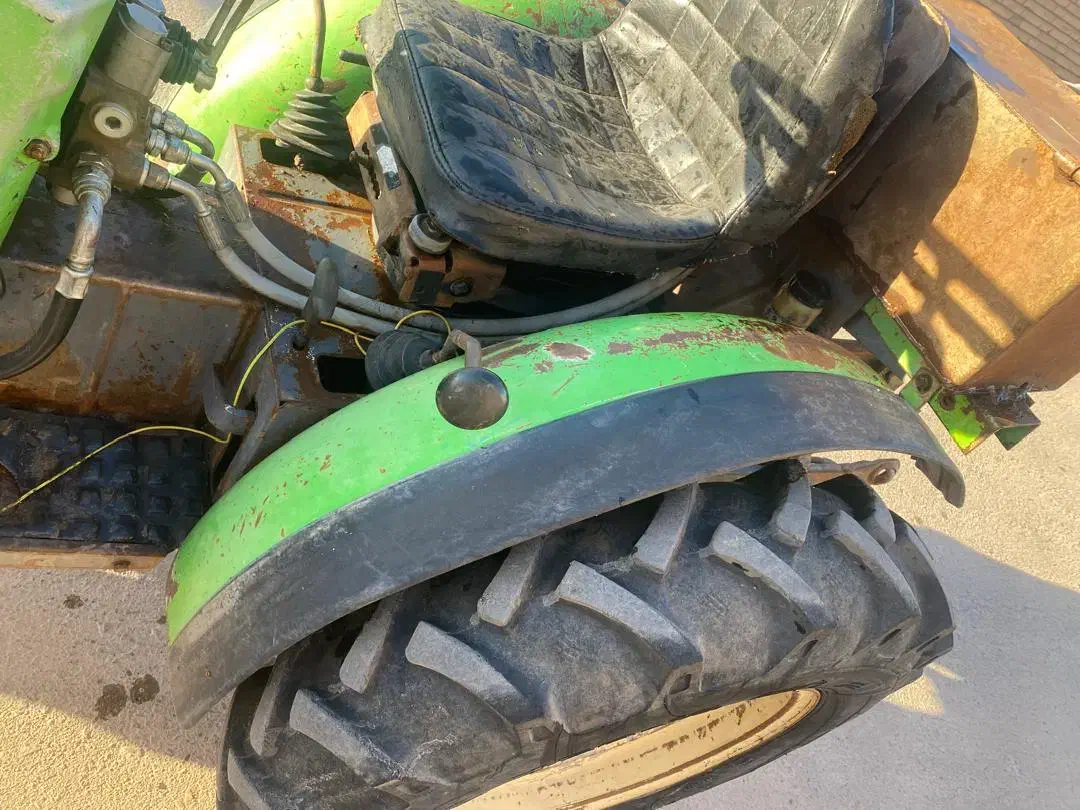 تراکتور کمر شکن 40.|ماشین‌آلات صنعتی|فردوس (کرمان), |دیوار