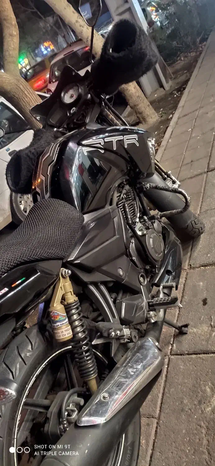 آپاچی 180 مشکی|موتورسیکلت|تهران, تولید دارو|دیوار