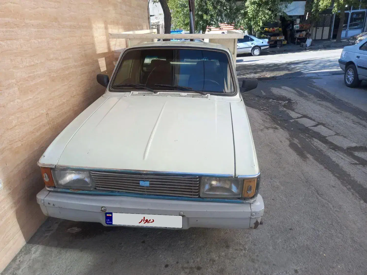 وانت ۹۳ بی رنگ دوگانه|خودرو سواری و وانت|سنندج, |دیوار