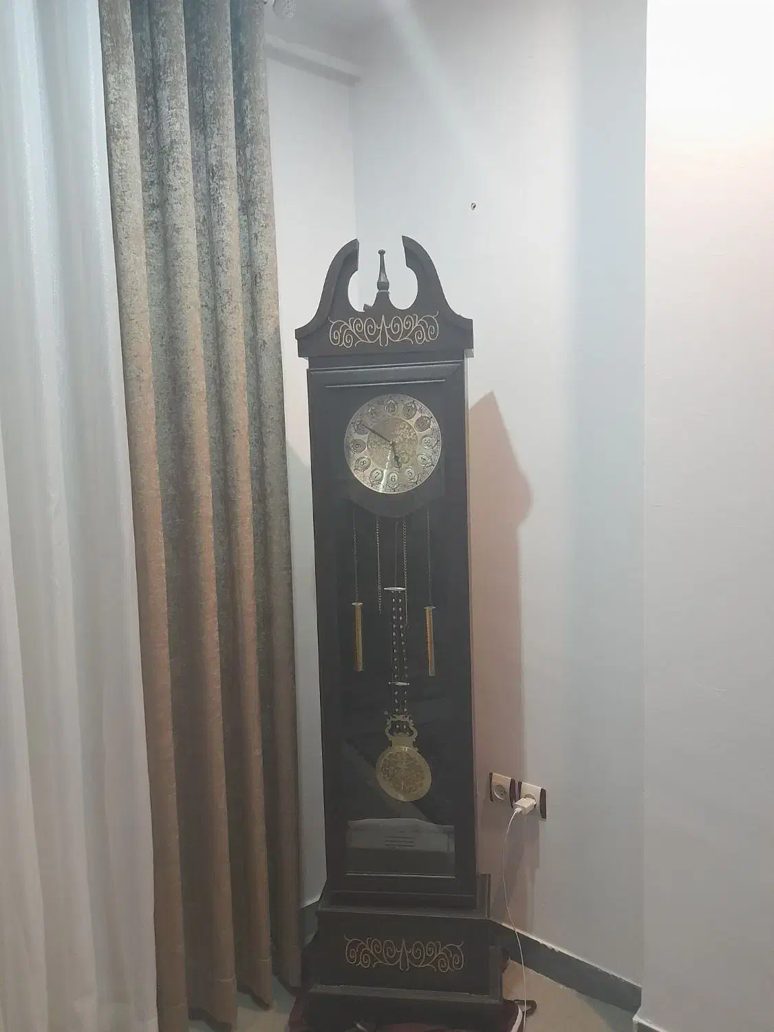 ساعت ایستاده|صنایع دستی و سایر لوازم تزئینی|تالش, هشتپر|دیوار