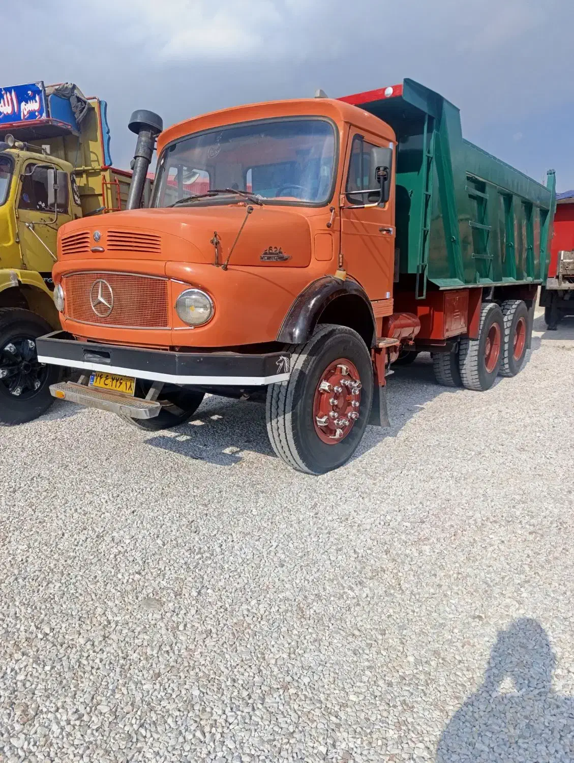 بنز زیر مایلر مدل ۸۹|خودرو سنگین|نهاوند, |دیوار