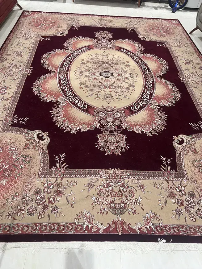 فرش ۱۲متری|فرش|شاندیز, |دیوار