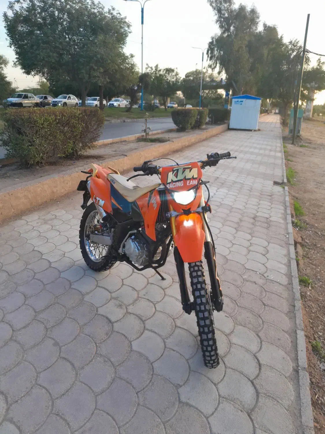 تریل فلات|موتورسیکلت|اهواز, باغ شیخ|دیوار