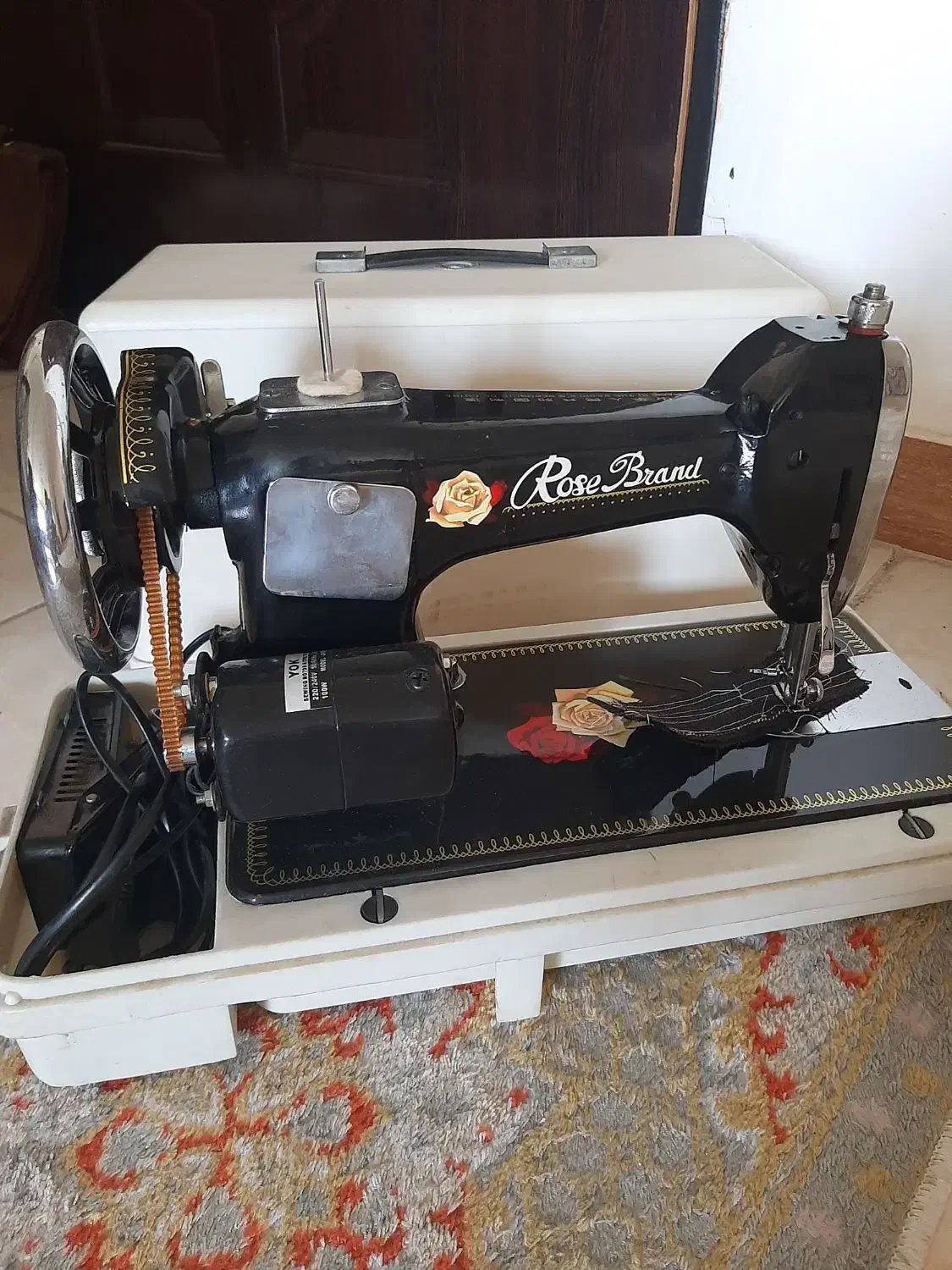 چرخ خیاطی|چرخ خیاطی و ریسندگی|رشت, پیرکلاچای|دیوار