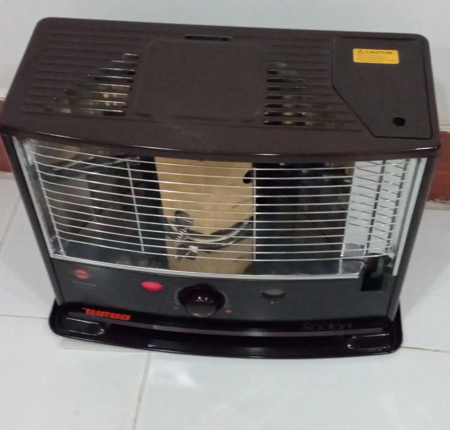 بخاری نفتی تویوست ژاپنی اصل|بخاری، هیتر، شومینه|زابل, |دیوار