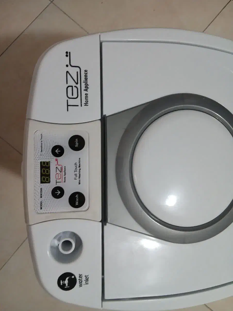 مینی واش تز|ماشین لباسشویی و خشک‌کن لباس|کرمان, |دیوار