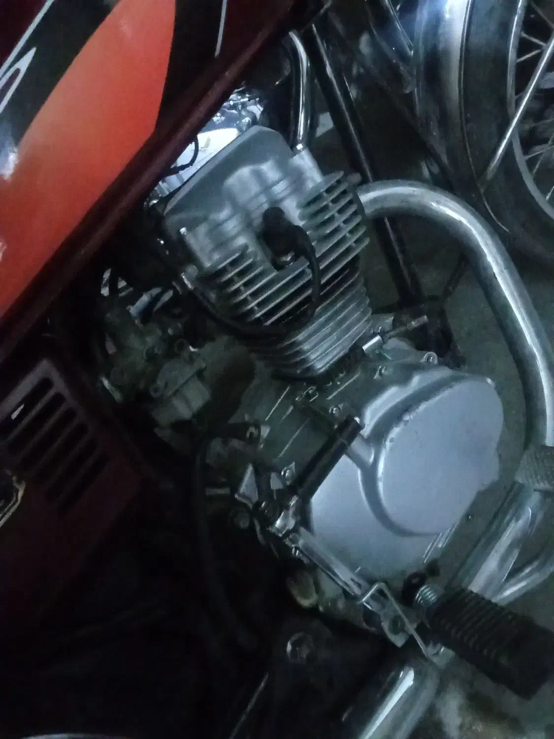 متور 125 مزایده|موتورسیکلت|قره ضیاالدین, |دیوار