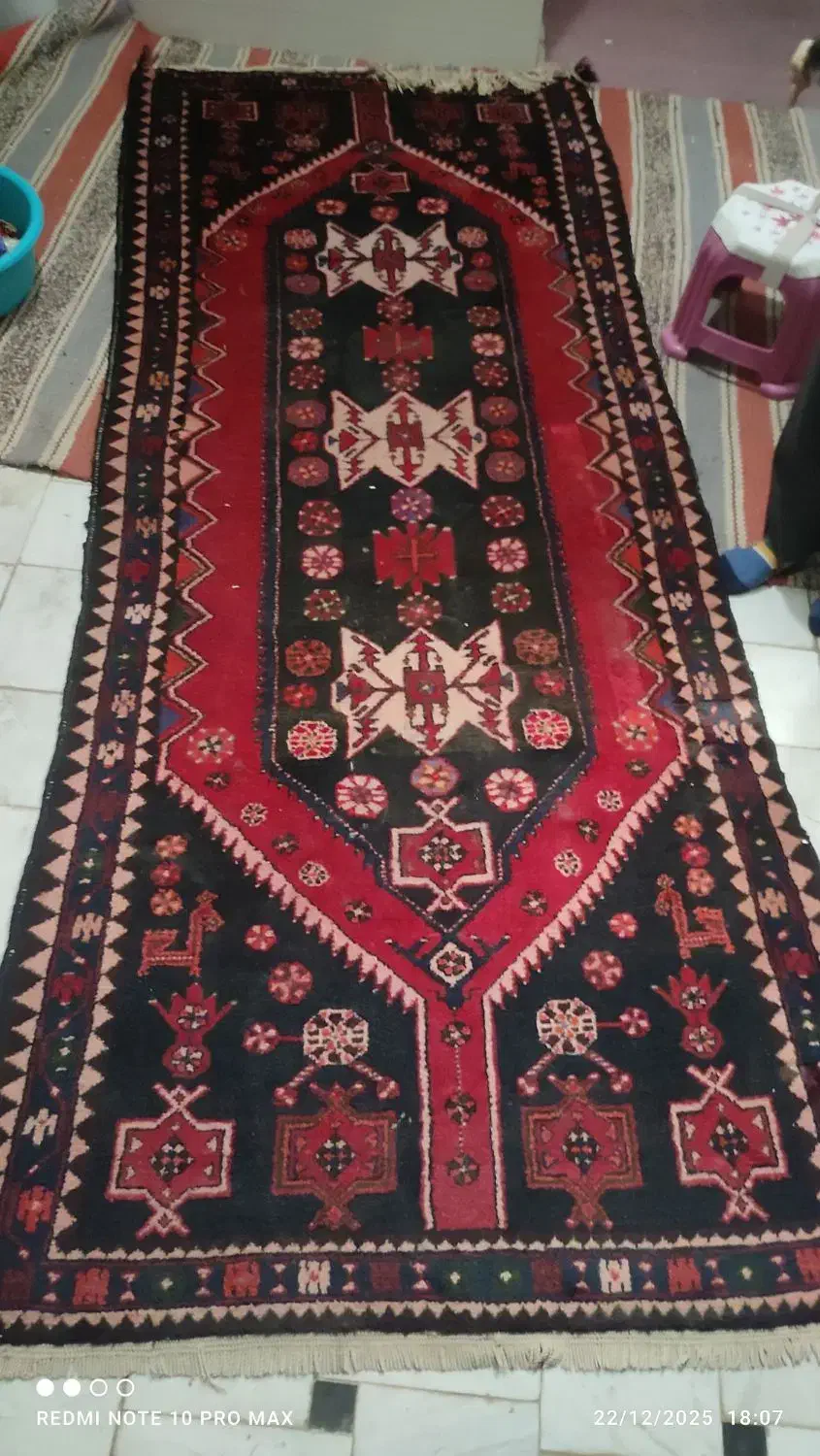 فرش دستبافت|فرش|قم, قلعه کامکار|دیوار