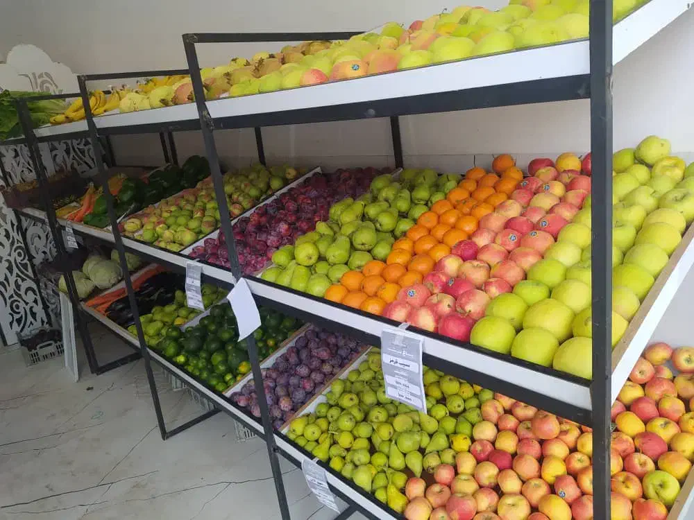 قفسه فلزی|فروشگاه و مغازه|رضوانشهر, |دیوار