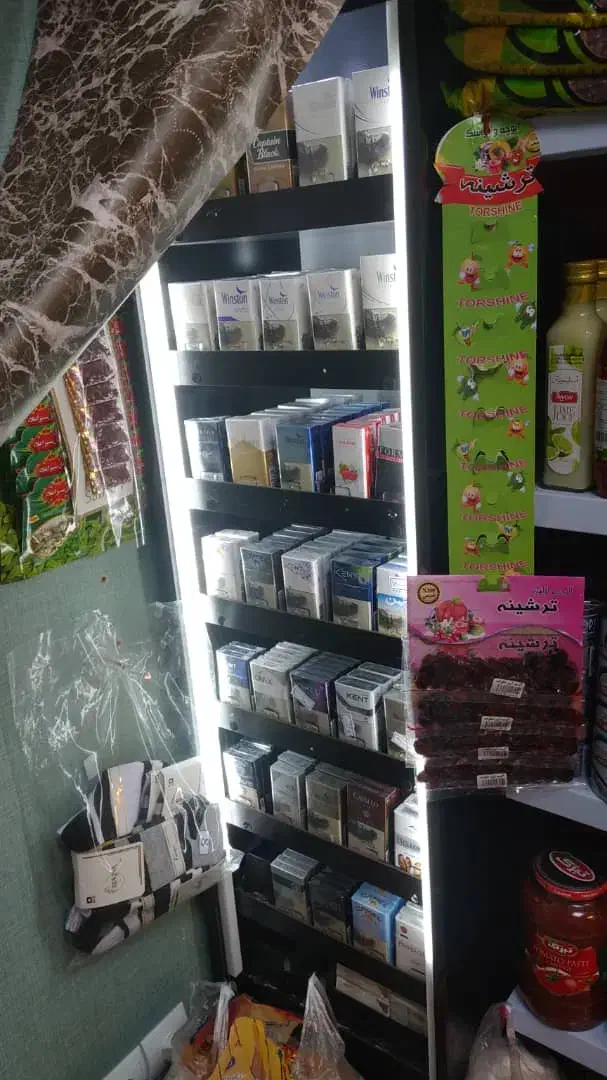 قفسه سیگار رومیزی ایستاده استند دخانیات قفسه زغال|فروشگاه و مغازه|همدان, |دیوار