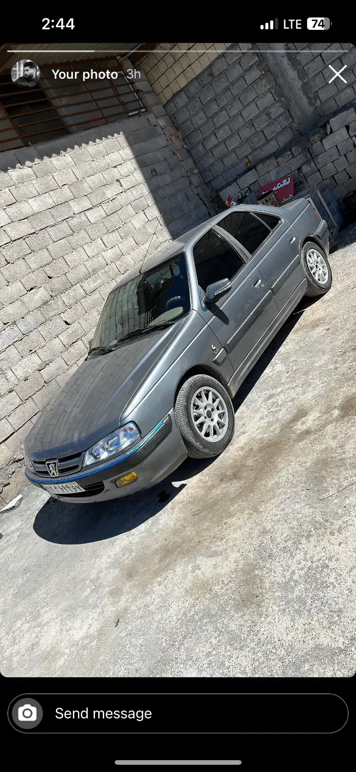 پژو پارس مدل93درجه یک|خودرو سواری و وانت|نجف‌آباد, امام خمینی|دیوار