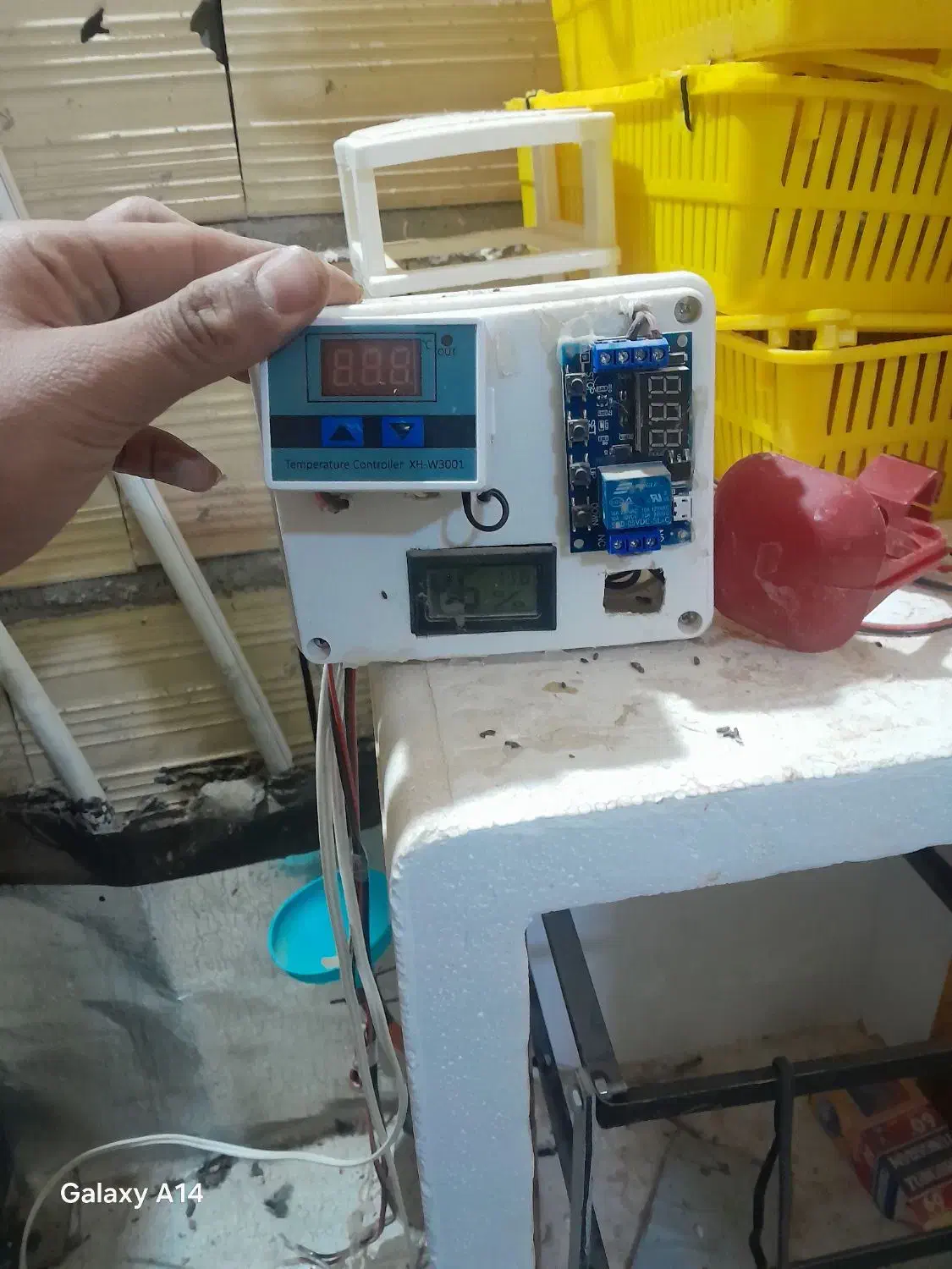 قطعات دستگاه جوجه کشی|لوازم جانبی حیوانات|تاکستان, |دیوار