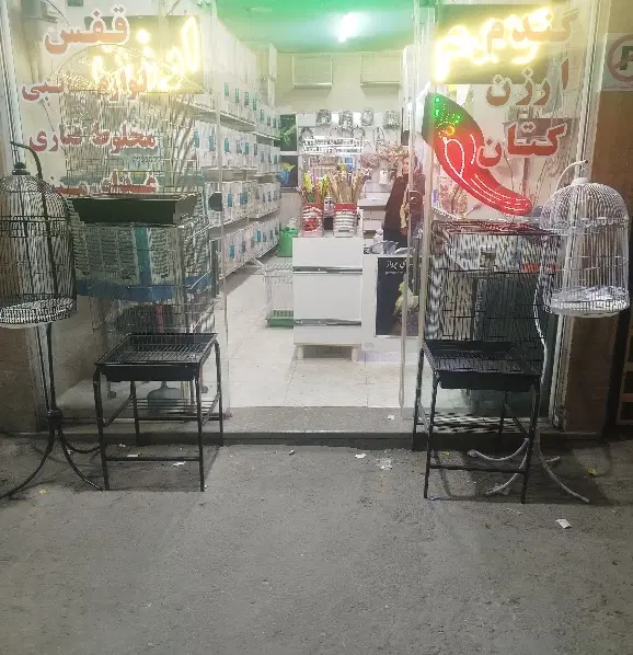 تابلو ال ای دی مغازه پرنده . گندم . ارزن .|فروشگاه و مغازه|مشهد, توس (بلوار توس)|دیوار