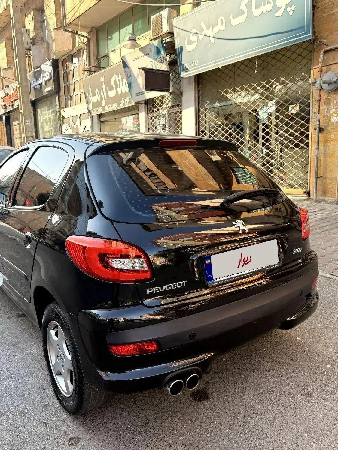 پژو 207 مدل 96|خودرو سواری و وانت|گرگان, |دیوار