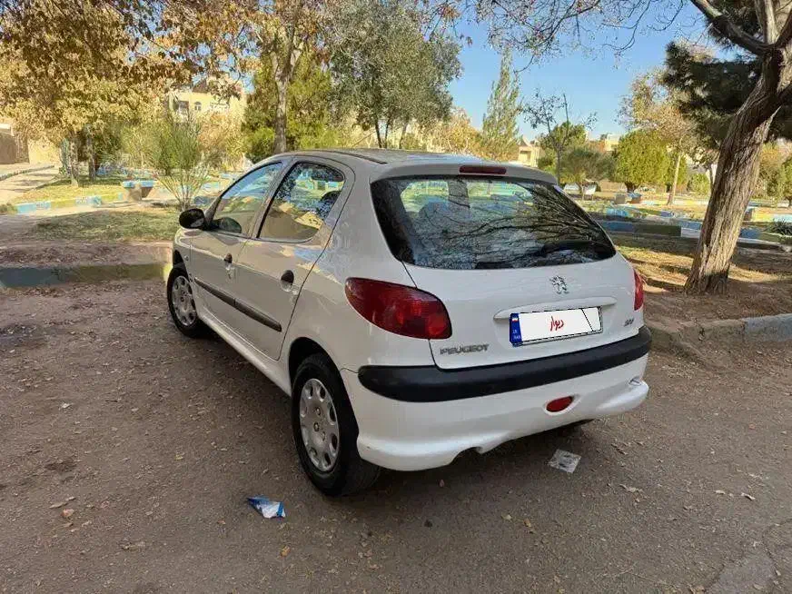 ۲۰۶ تیپ ۲ مدل ۹۷بدون رنگ|خودرو سواری و وانت|کرمان, |دیوار