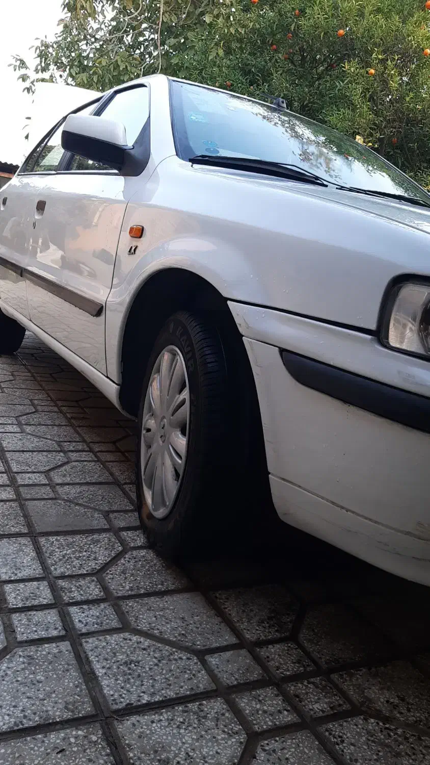 سمند مدل ۹۵ دوگانه کارخانهEF7|خودرو سواری و وانت|گرگان, |دیوار