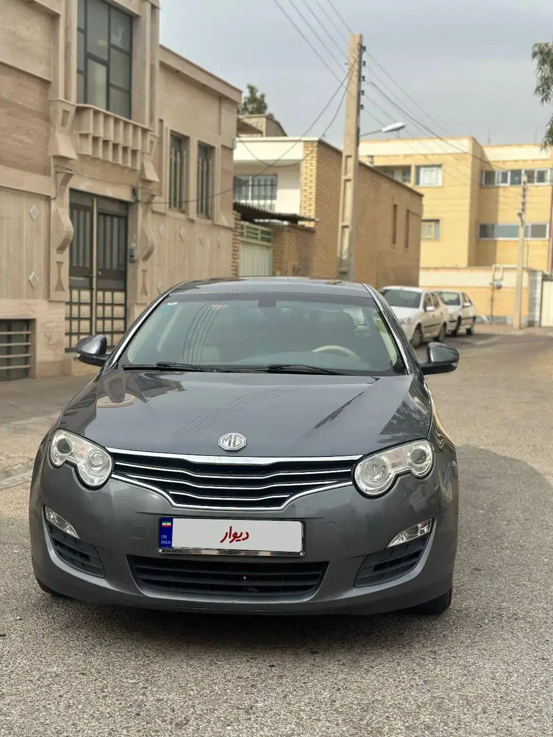 Mg550|خودرو سواری و وانت|ساری, |دیوار