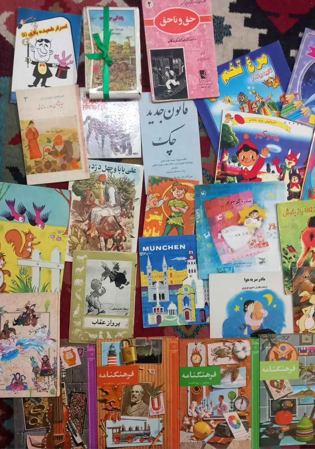 کتابها جلدی ۳۰ ۴۰ ۵۰|کتاب و مجله ادبی|نسیم‌شهر, |دیوار