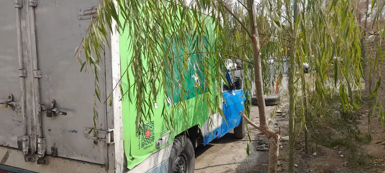 نیسان یخچالدار|خودرو سواری و وانت|کرج, حصارک پایین|دیوار