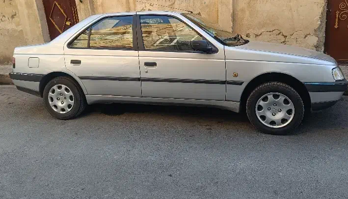 پژو۴۰۵ دوگانه کارخانه مدل ۹۶|خودرو سواری و وانت|گلستان (تهران), |دیوار