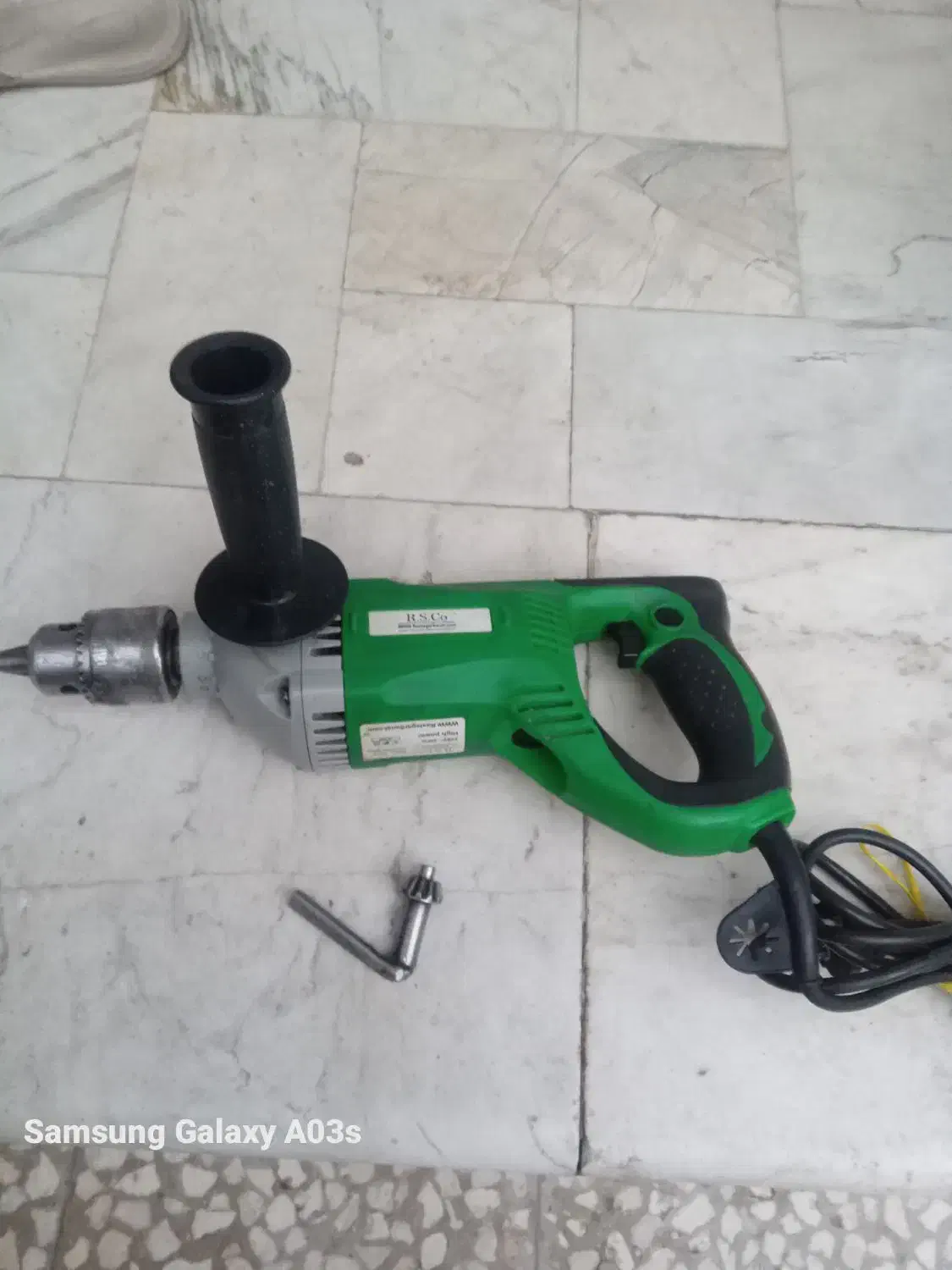 دریل RSCO مخصوص کار سنگین|ماشینآلات صنعتی|قم, یزدانشهر|دیوار