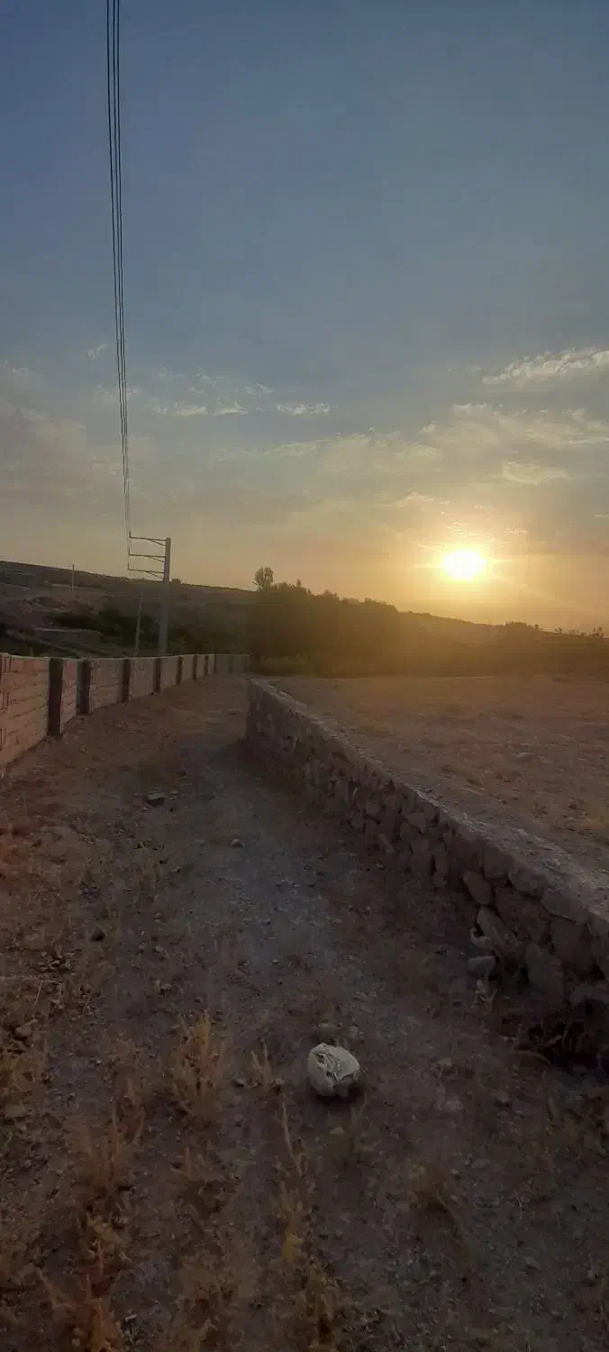 باغچه در داخل تبنق به متراژ 370 متر|فروش زمین و ملک کلنگی|مشگین شهر, |دیوار