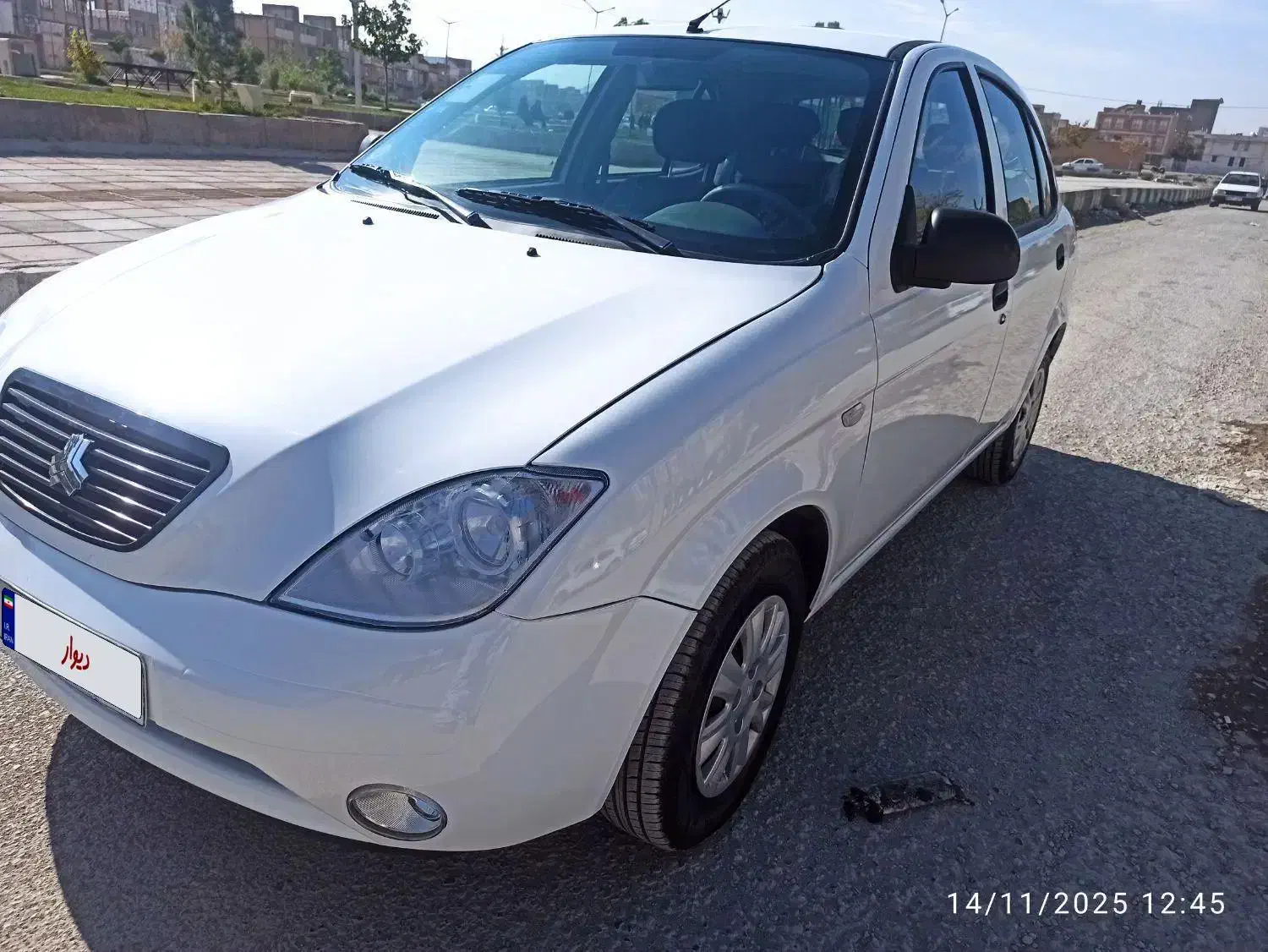 تیبا 2 مدل 1401 اتاق تعویض 404|خودرو سواری و وانت|کرمانشاه, |دیوار